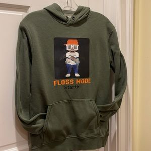 H&M Floss Mode Kids hoodie sweatshirt. Size Kids Size Large.